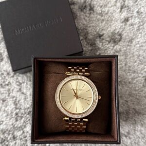 Michael Kors Darci Gold-Tone Watch
